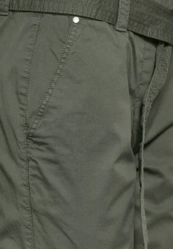 Pantalon papertouch avec une ceinture