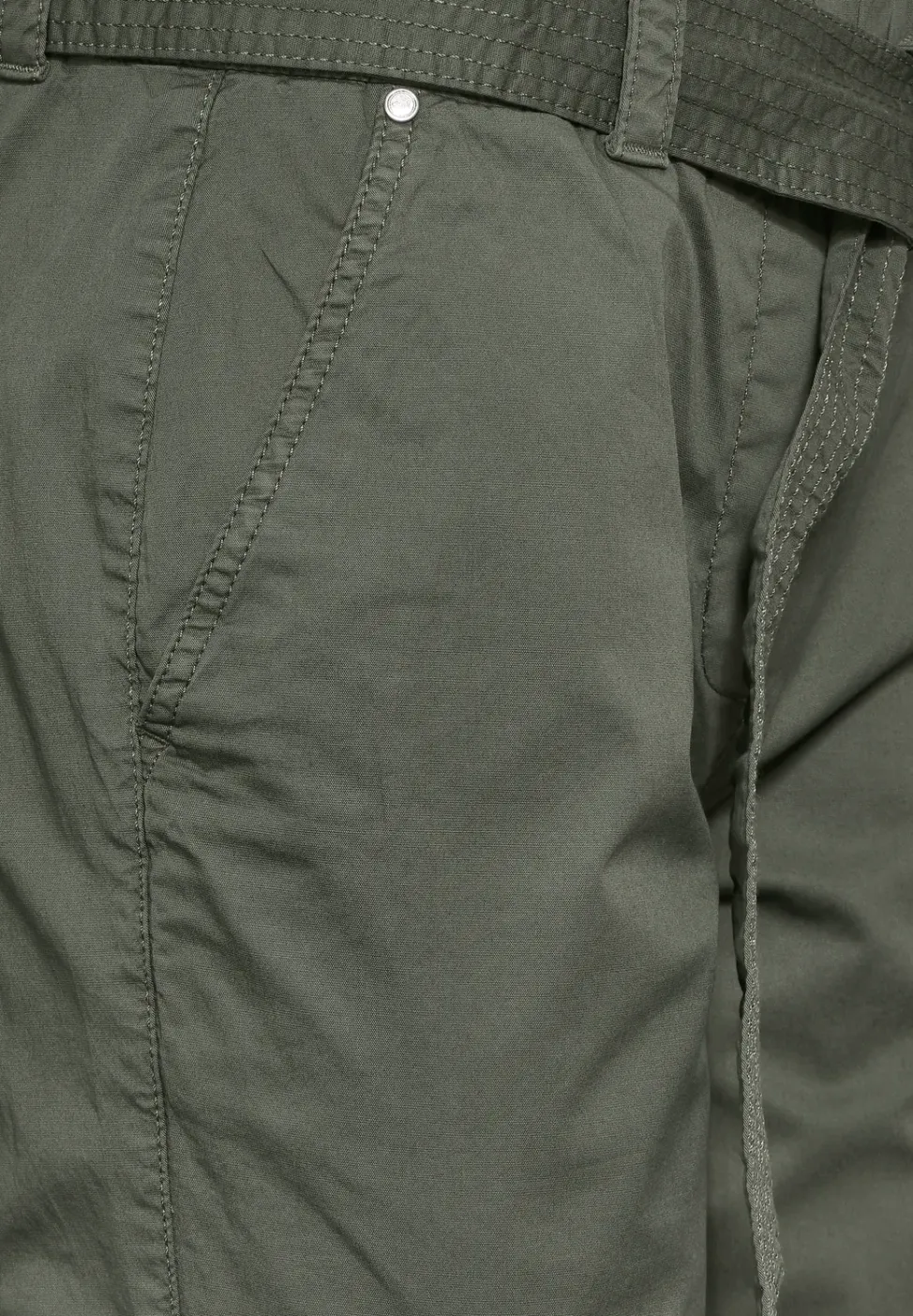Pantalon papertouch avec une ceinture