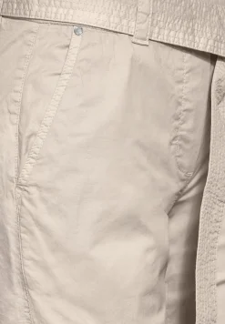 Pantalon papertouch avec une ceinture