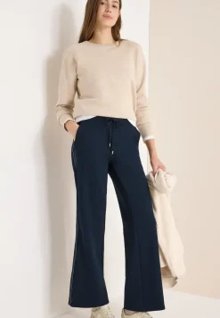 Pantalon piqué avec tape