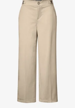 Pantalon piqué Straight Legs