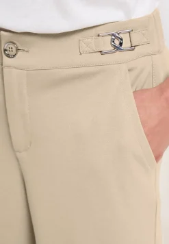 Pantalon piqué Straight Legs