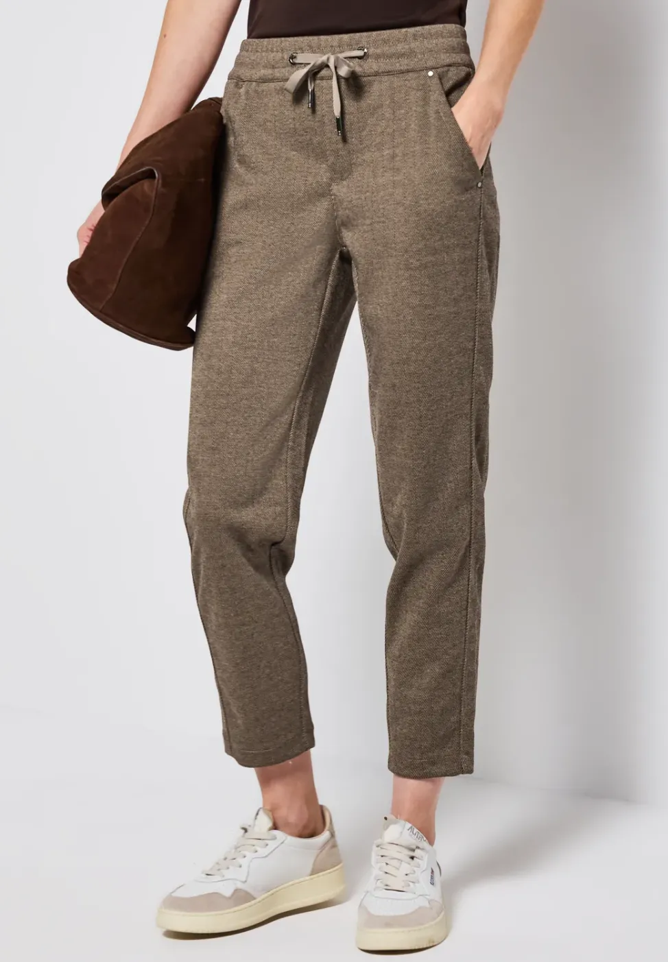 Pantalon à rayures