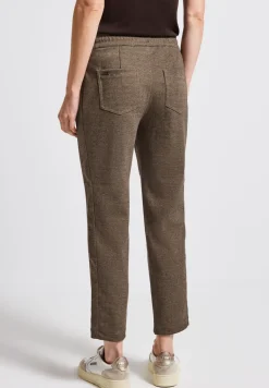 Pantalon à rayures