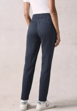 Pantalon à rayures