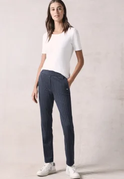 Pantalon à rayures