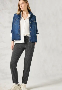 Pantalon à rayures
