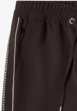 Pantalon à rayures de tapisserie