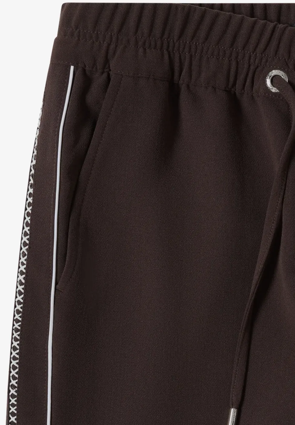 Pantalon à rayures de tapisserie