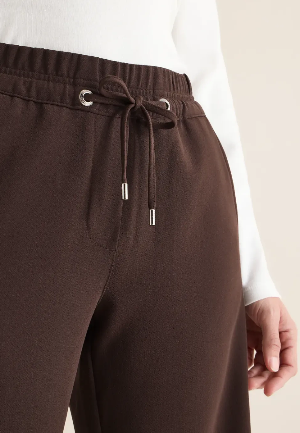 Pantalon à rayures de tapisserie