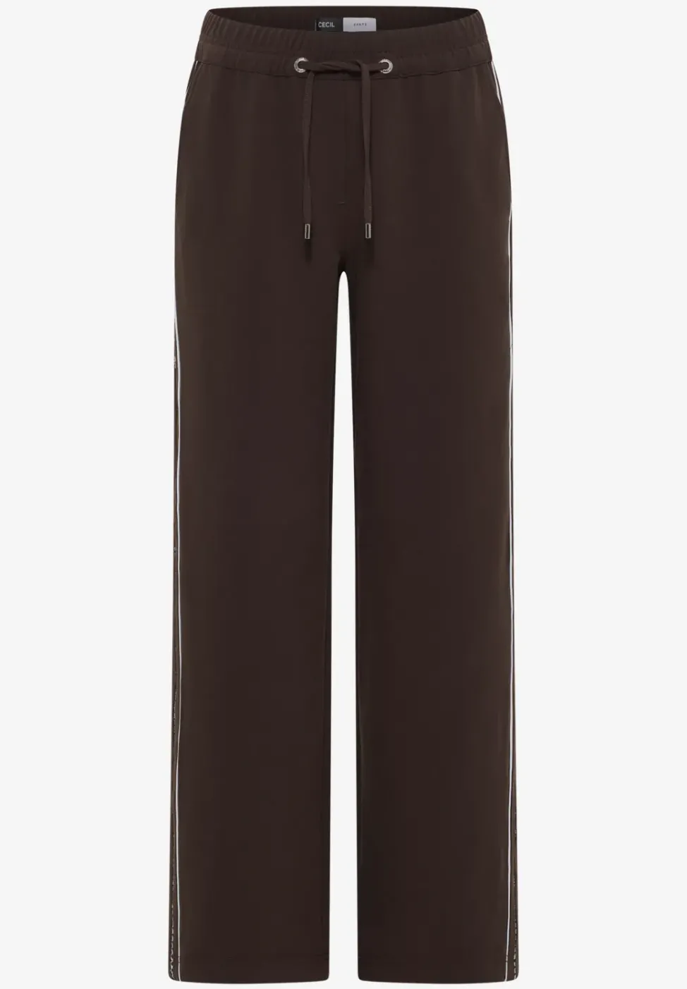 Pantalon à rayures de tapisserie
