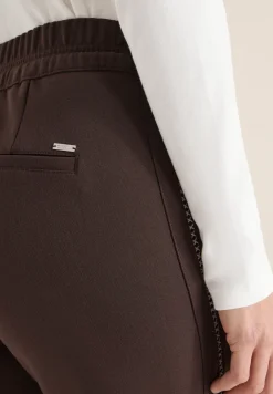 Pantalon à rayures de tapisserie