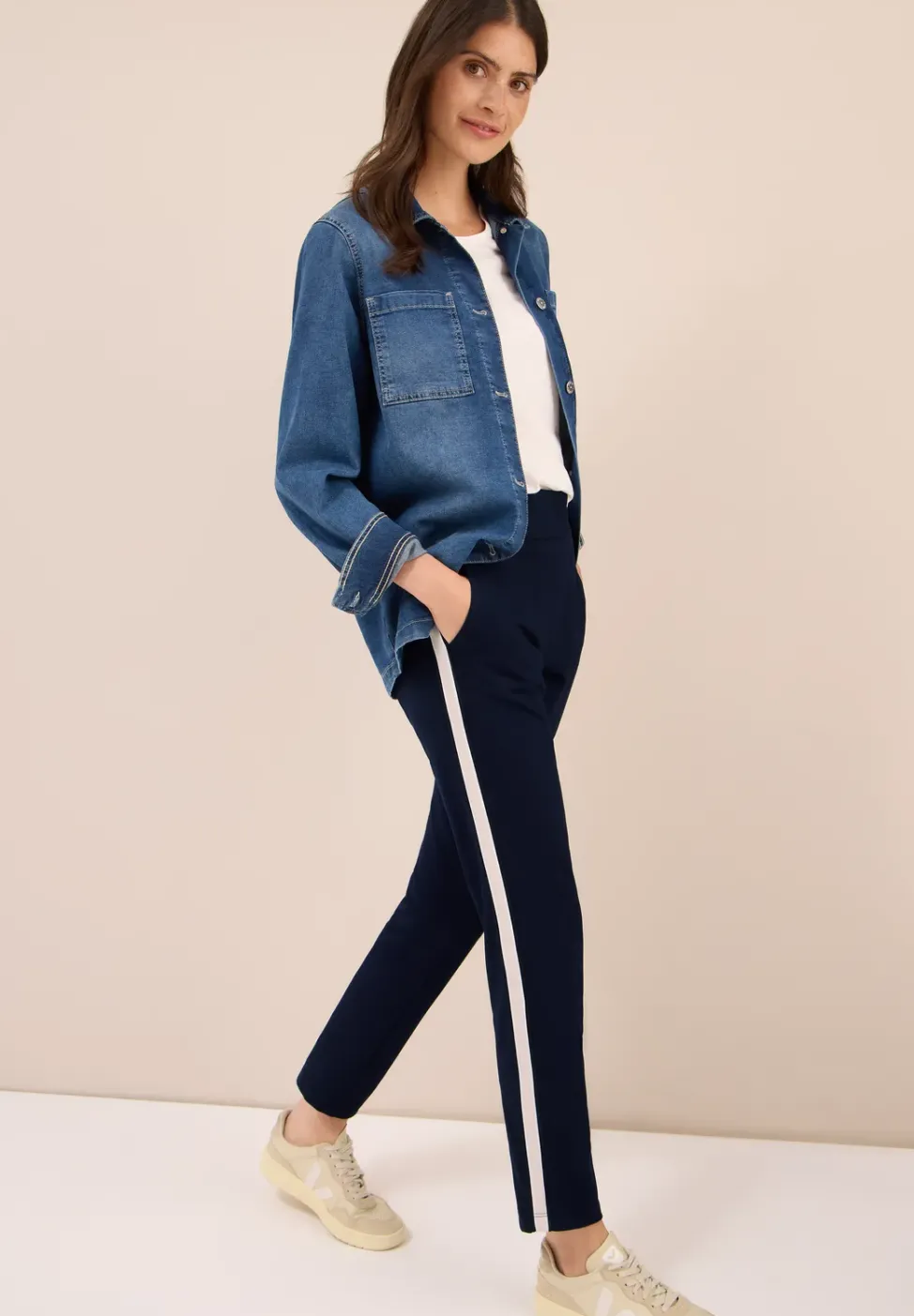Pantalon à rayures gallo
