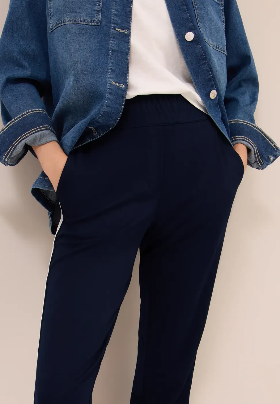 Pantalon à rayures gallo