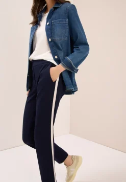 Pantalon à rayures gallo