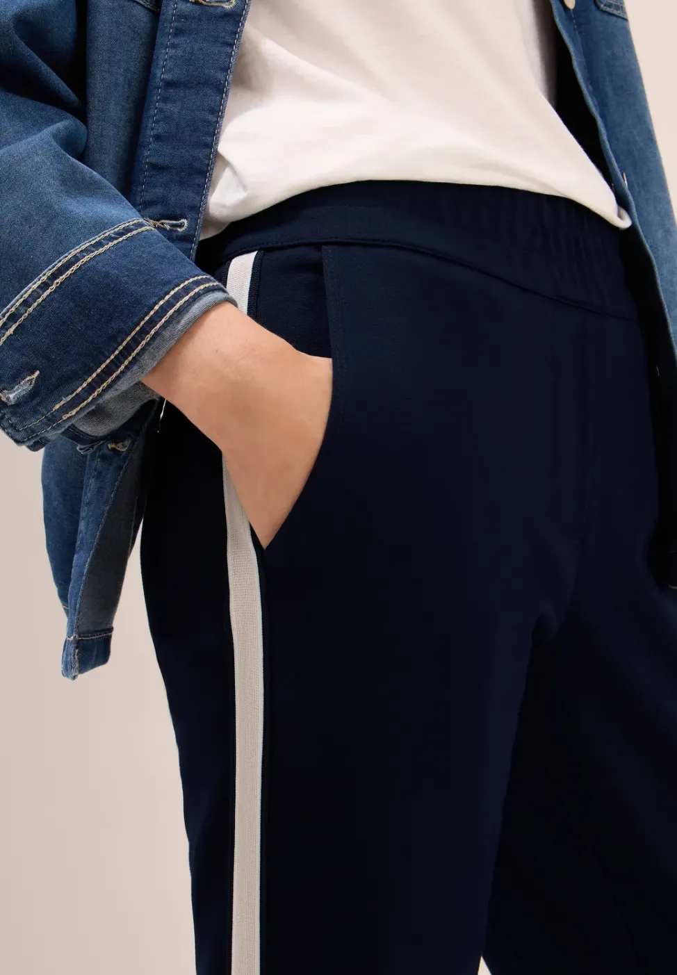 Pantalon à rayures gallo