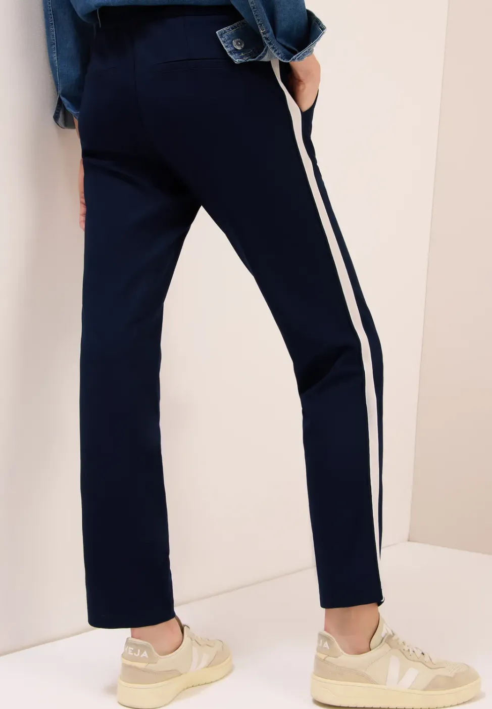 Pantalon à rayures gallo