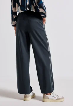 Pantalon à rayures gallon