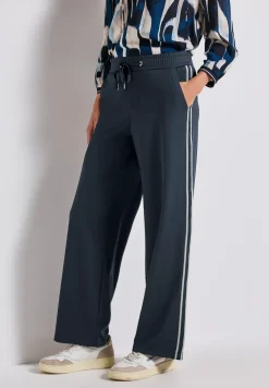 Pantalon à rayures gallon