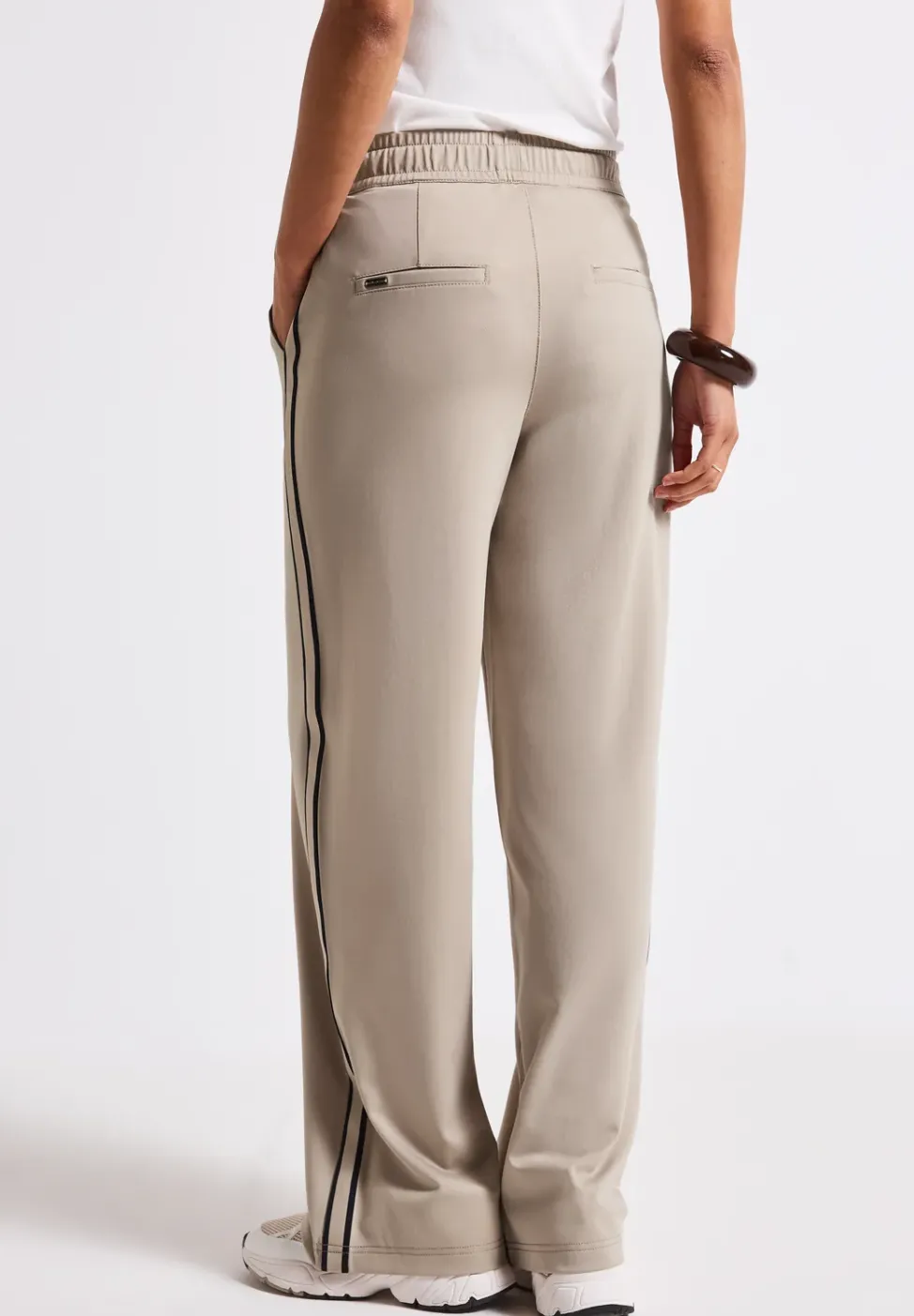 Pantalon à rayures gallon