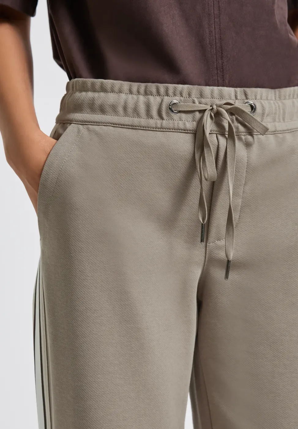 Pantalon à rayures gallon