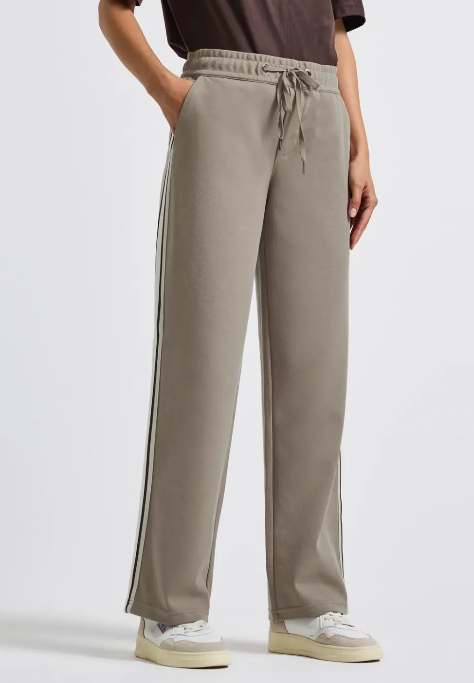 Pantalon à rayures gallon