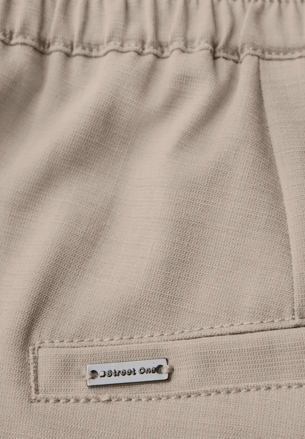 Pantalon à rayures gallon