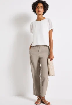 Pantalon à rayures gallon