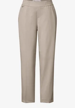Pantalon à rayures gallon
