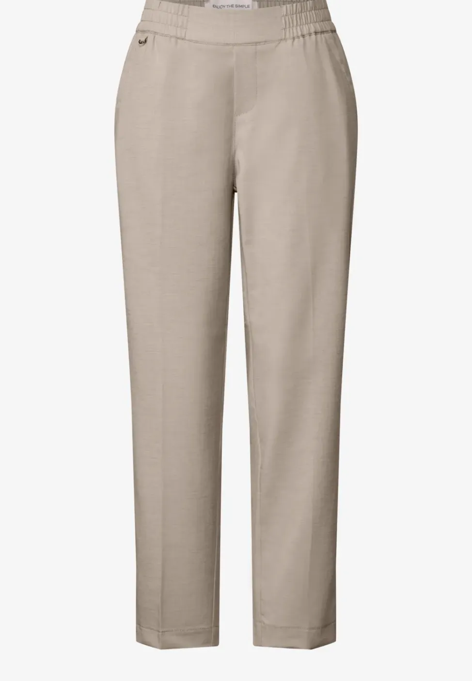 Pantalon à rayures gallon