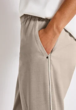 Pantalon à rayures gallon