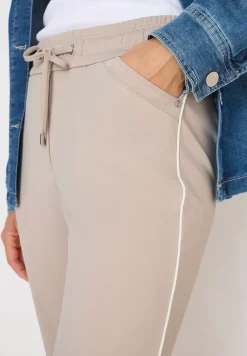 Pantalon à rayures gallon