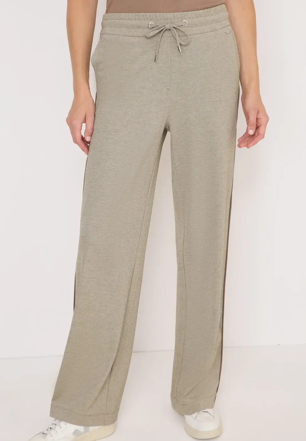 Pantalon à rayures gallon