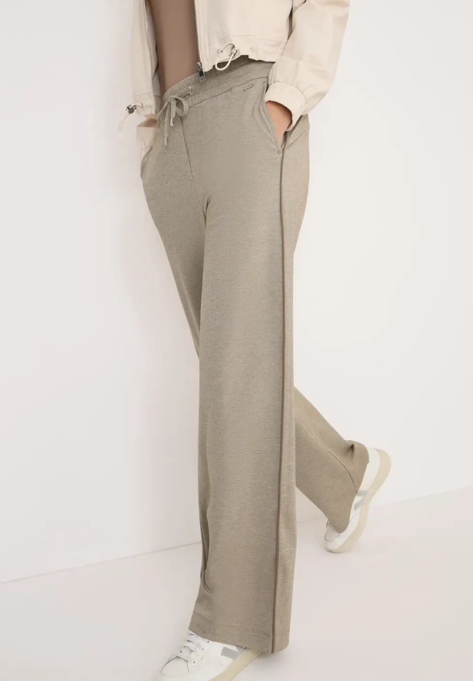 Pantalon à rayures gallon