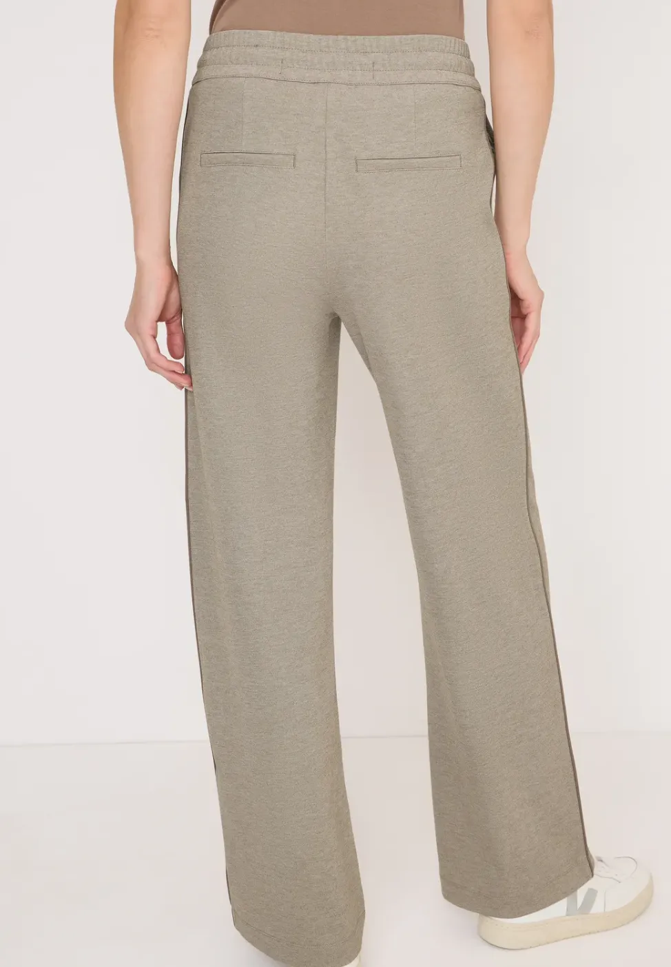 Pantalon à rayures gallon