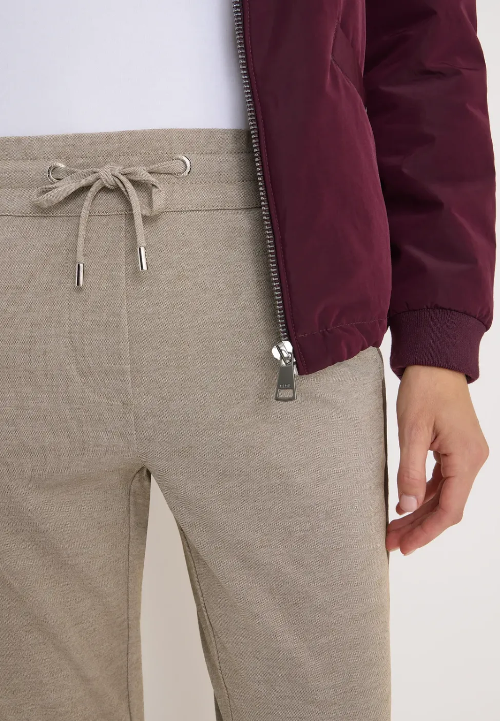 Pantalon à rayures gallon