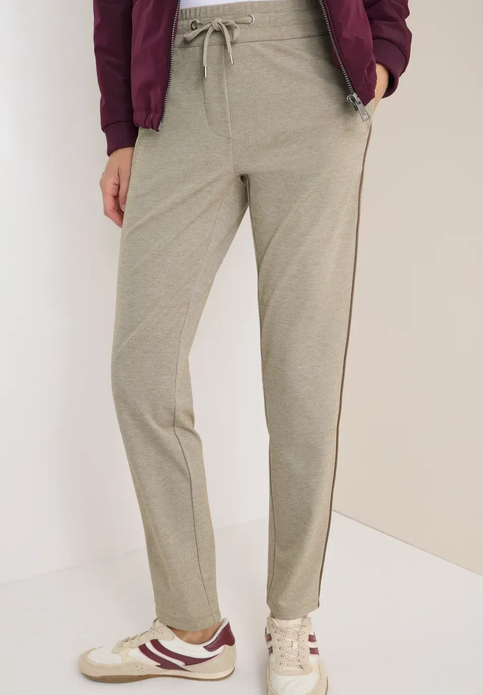 Pantalon à rayures gallon