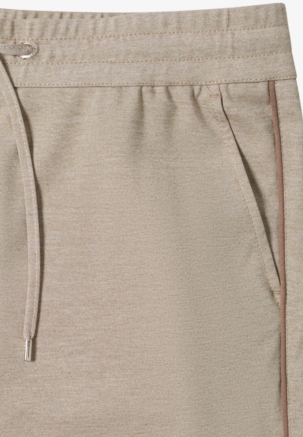 Pantalon à rayures gallon