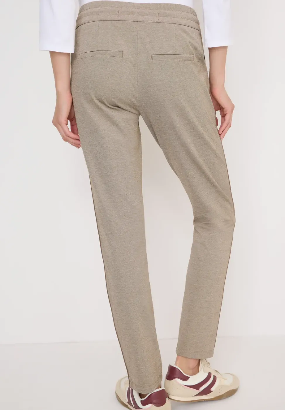 Pantalon à rayures gallon
