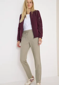 Pantalon à rayures gallon
