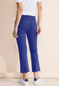 Pantalon sergé coupe slim