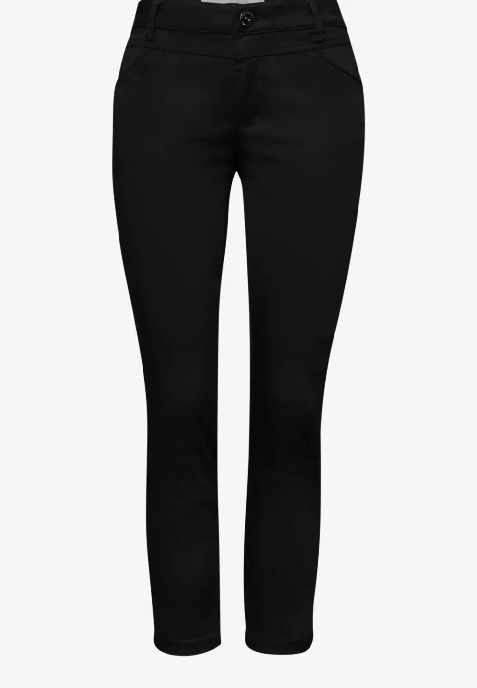 Pantalon 7/8 Slim Leg en satin