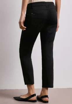 Pantalon 7/8 Slim Leg en satin