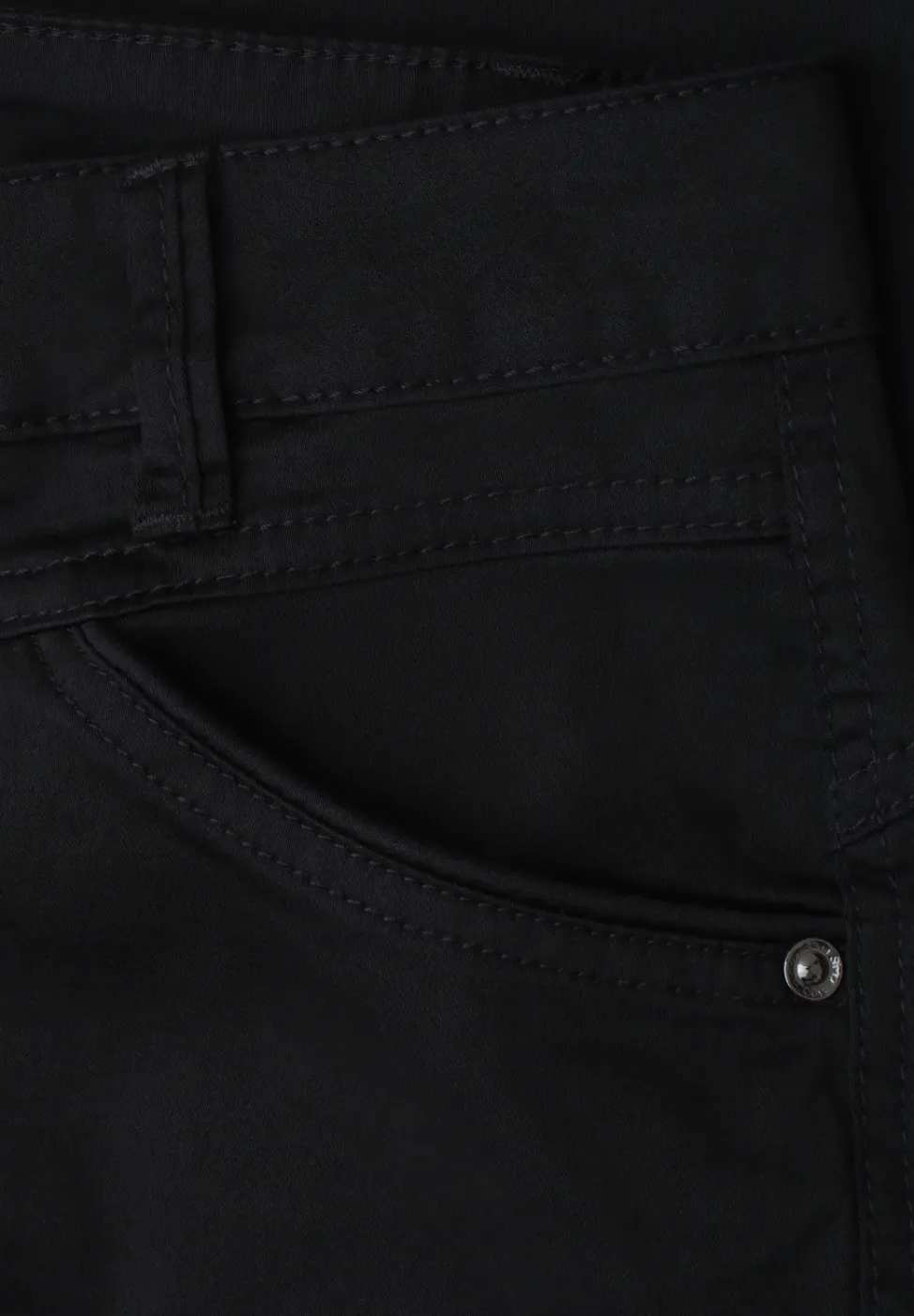 Pantalon 7/8 Slim Leg en satin