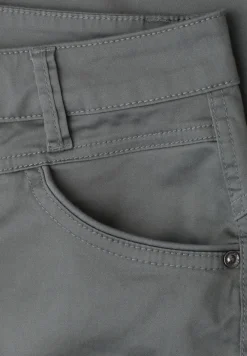 Pantalon 7/8 Slim Leg en satin