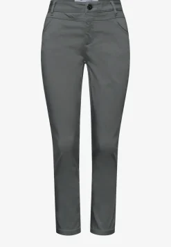 Pantalon 7/8 Slim Leg en satin