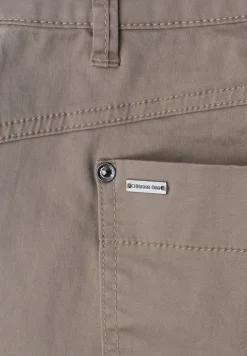 Pantalon 7/8 Slim Leg en satin