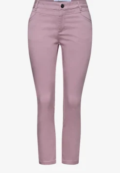 Pantalon 7/8 Slim Leg en satin
