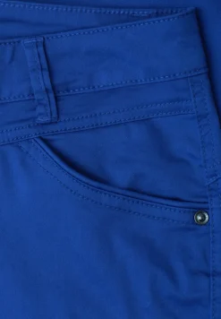 Pantalon 7/8 Slim Leg en satin