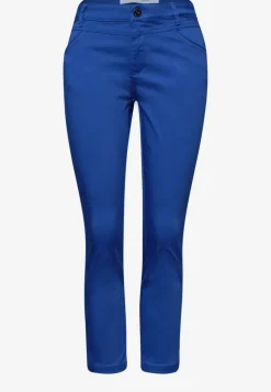 Pantalon 7/8 Slim Leg en satin
